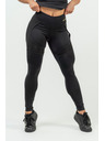 Nebbia Dámske športové legíny NEBBIA INTENSE Mesh 838 Gold Nebbia