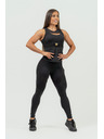 Nebbia Dámske športové legíny NEBBIA INTENSE Mesh 838 Gold Nebbia