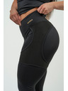 Nebbia Dámske športové legíny NEBBIA INTENSE Mesh 838 Gold Nebbia