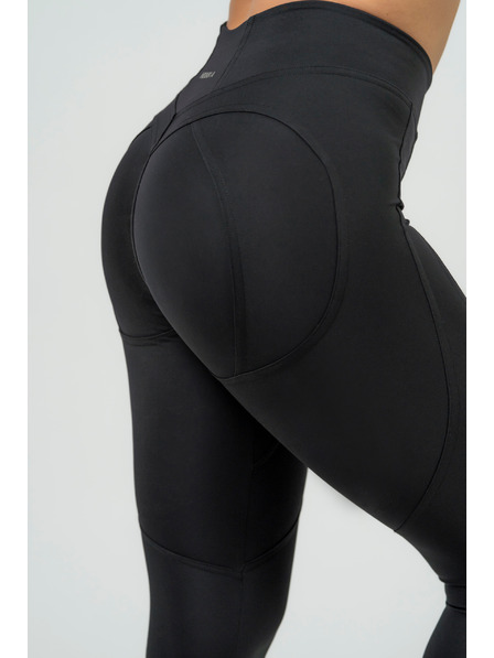 Nebbia NEBBIA Dámske tvarovacie push-up legíny INTENSE v tvare srdca 843 Nebbia