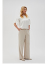 Moodo Women's White T-Shirt Moodo