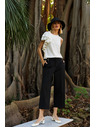 Moodo Women's White T-Shirt Moodo