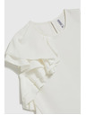 Moodo Women's White T-Shirt Moodo