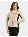 Kilpi Dámska flísová mikina Kilpi SKATHI-W Beige