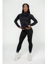 Nebbia NEBBIA INTENSE Warm-Up dámska mikina na zips 833 Gold Nebbia