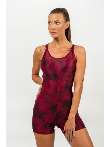 Nebbia Krátky športový overal TREND-SETTER 484 Nebbia