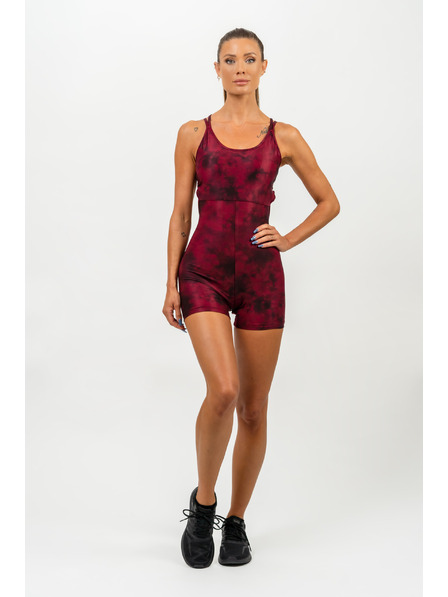 Nebbia Krátky športový overal TREND-SETTER 484 Nebbia