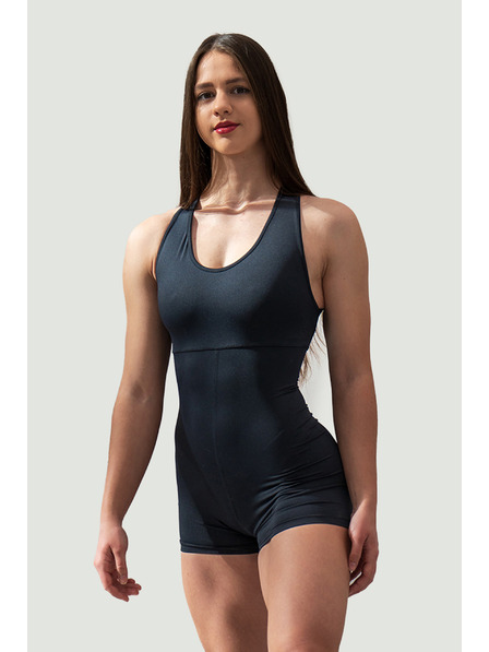 Nebbia Športový overal krátky 5″ GYM RAT 287 Nebbia