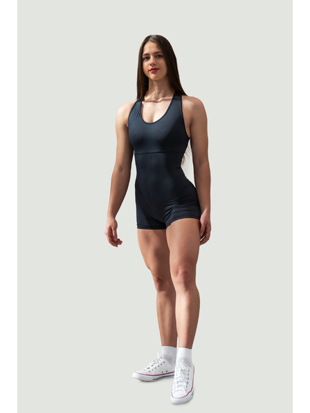 Nebbia Športový overal krátky 5″ GYM RAT 287 Nebbia