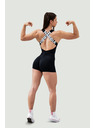 Nebbia Športový overal krátky 5″ GYM RAT 287 Nebbia