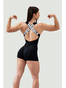 Nebbia Športový overal krátky 5″ GYM RAT 287 Nebbia
