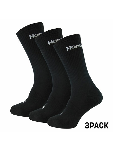 Horsefeathers Delete Premium Wmns 3Pack Socks - čierne veľkosť 5 - 7 HORSEFEATHERS