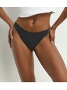 DIM DIM INVISIBLE SEXY THONG - Dámske tangá - čierne