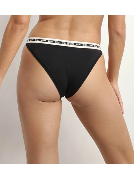 DIM DIM ICONS THONG - Dámske tangá - čierne