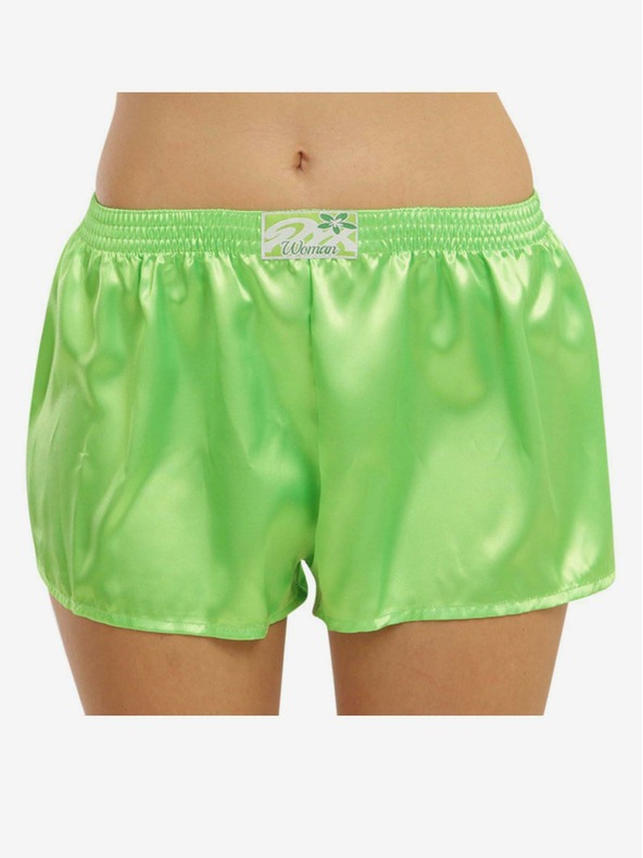 Styx Dámske šortky Styx Classic Rubber Shorts Satin Green