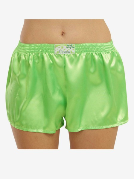 Styx Dámske šortky Styx Classic Rubber Shorts Satin Green
