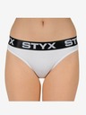 Styx Dámske športové nohavičky Styx biele