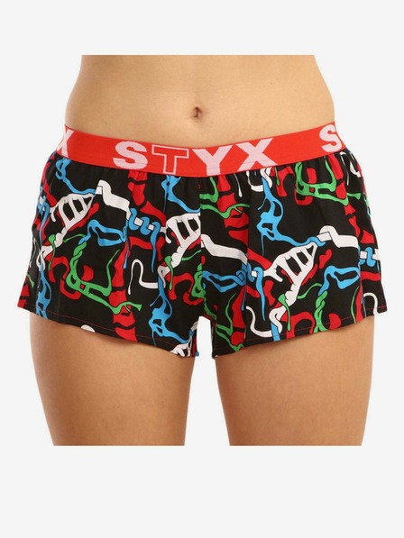 Styx Dámske športové šortky Styx art rubber Jungle
