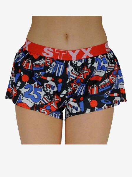 Styx Dámske športové šortky Styx art gumové 25 rokov