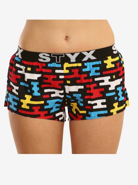 Styx Dámske športové šortky Styx art gumové ploché
