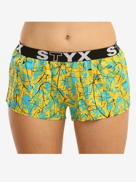 Styx Dámske športové šortky Styx art gumové Jáchym