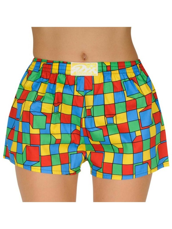 Styx Dámske šortky Styx art classic rubber plaid