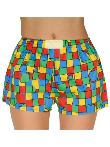 Styx Dámske šortky Styx art classic rubber plaid