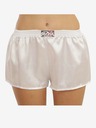Styx Dámske gumené šortky Styx Classic Satin White
