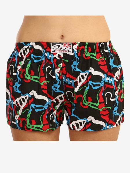 Styx Dámske šortky Styx art klasické elastické Jungle