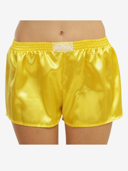 Styx Dámske šortky Styx Classic Rubber Shorts Satin Yellow