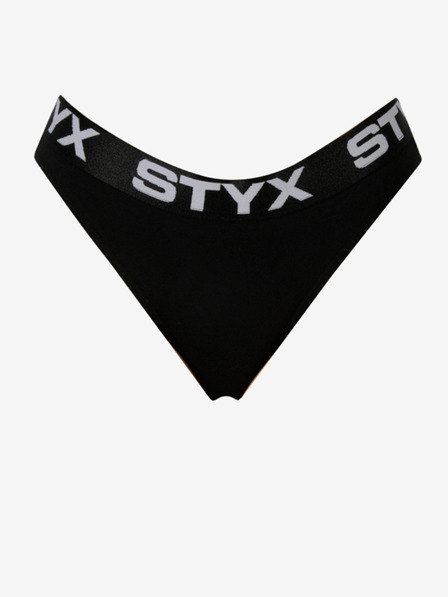Styx Dámske športové nohavičky Styx čierne