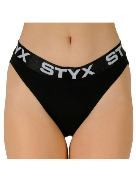 Styx Dámske športové nohavičky Styx čierne