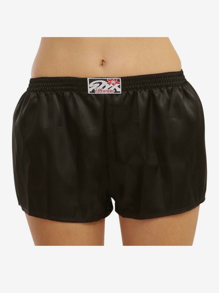 Styx Dámske šortky Styx Classic Rubber Shorts Satin Black