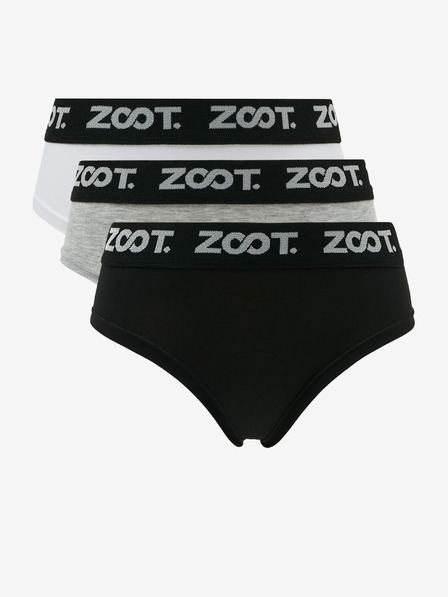 ZOOT.lab Súprava troch dámskych nohavíc v bielej, sivej a čiernej farbe ZOOT.lab