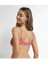 DIM DIM GENEROUS MINIMIZER BRA - Dámska zmenšujúca podprsenka s kosticami - ružová