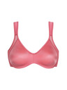 DIM DIM GENEROUS MINIMIZER BRA - Dámska zmenšujúca podprsenka s kosticami - ružová
