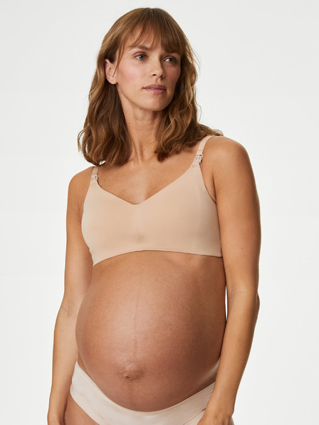 Marks & Spencer Marks & Spencer Flexifit™ béžová dámska podprsenka s kosticami