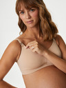 Marks & Spencer Marks & Spencer Flexifit™ béžová dámska podprsenka s kosticami