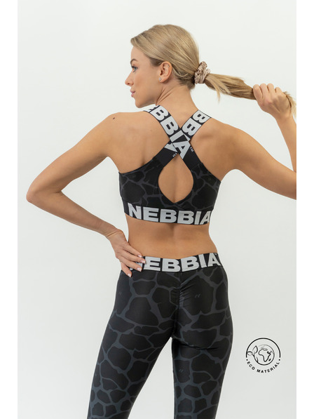 Nebbia Športová podprsenka NATURE-INSPIRED 552 Nebbia