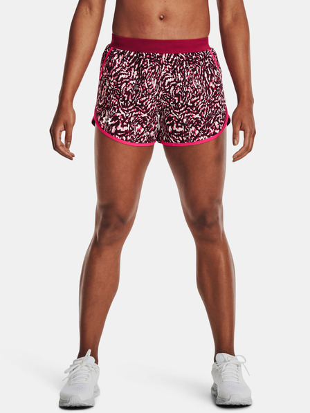 Under Armour Dámske kraťasy Under Armour UA Fly By 2.0 Printed Short