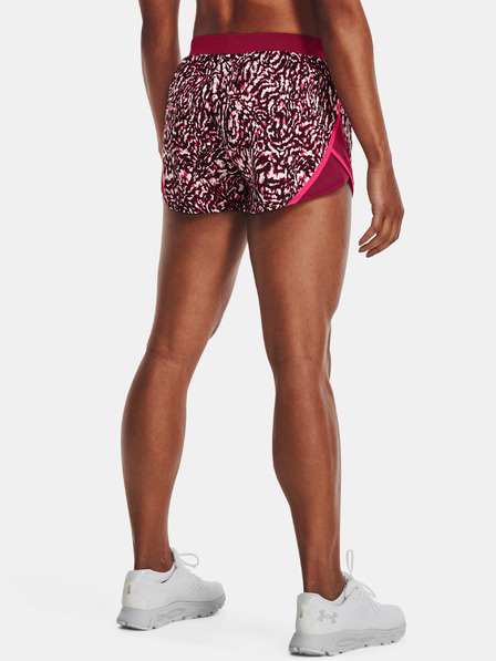 Under Armour Dámske kraťasy Under Armour UA Fly By 2.0 Printed Short