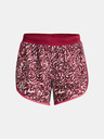Under Armour Dámske kraťasy Under Armour UA Fly By 2.0 Printed Short
