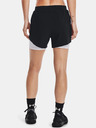 Under Armour Dámske kraťasy Under Armour UA Fly By Elite 2-in-1 Short