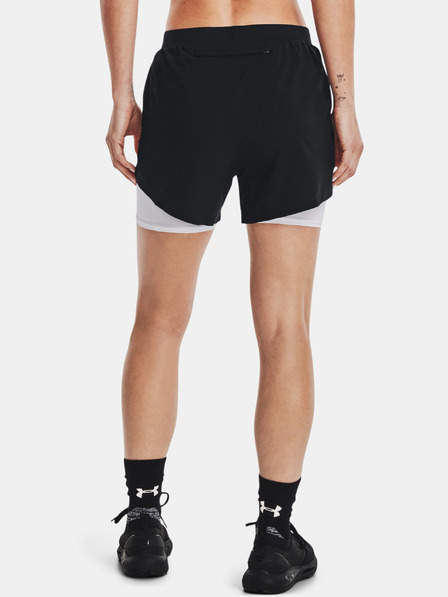 Under Armour Dámske kraťasy Under Armour UA Fly By Elite 2-in-1 Short