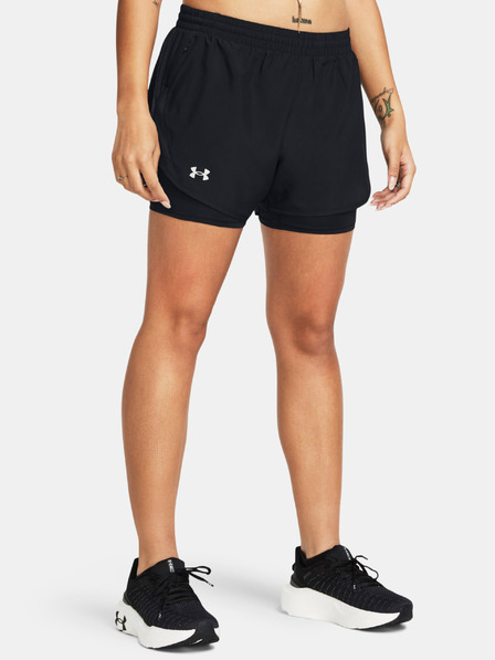 Under Armour Dámske kraťasy Under Armour UA Fly By 2-in-1 Shorts
