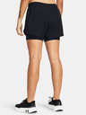 Under Armour Dámske kraťasy Under Armour UA Fly By 2-in-1 Shorts