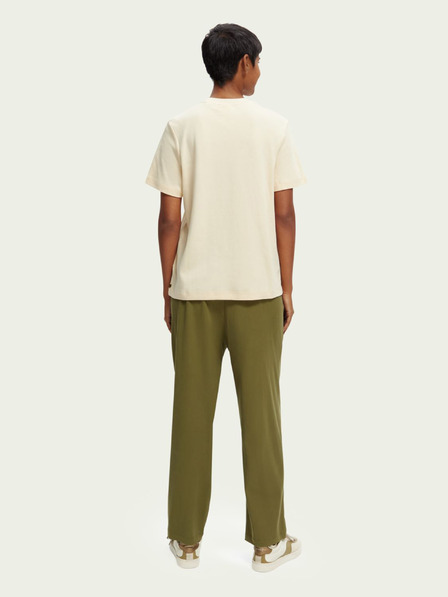 Scotch & Soda Béžové dámske tričko Scotch & Soda