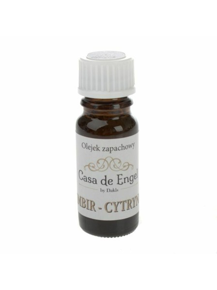 Casa de Engel Parfumová kompozícia 10ml "ZÁZVOR-CITRÓN", 0/25