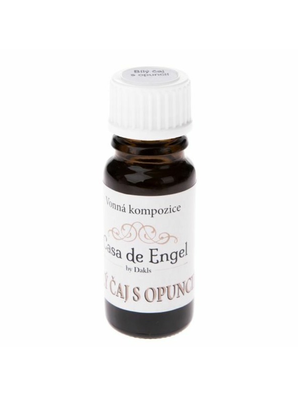 Casa de Engel Parfumová kompozícia 10ml "BIELY ČAJ S OPUNCIOU", 0/25