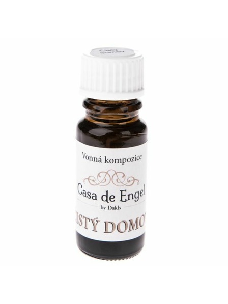 Casa de Engel Parfumová kompozícia 10ml "ČISTÝ DOMOV", 0/25